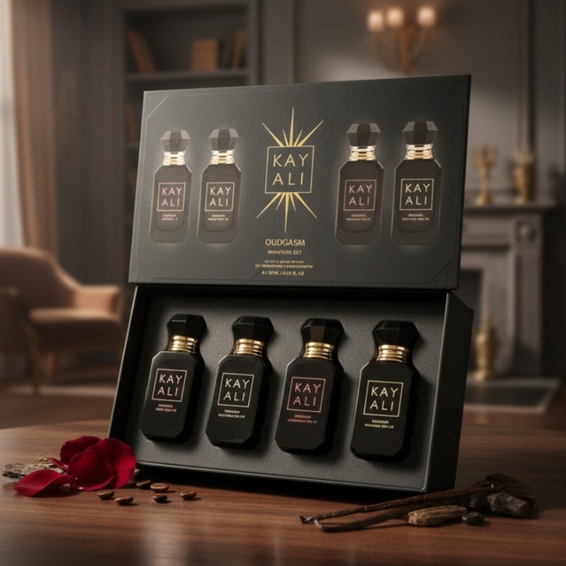 4*10ml KAYALI Set Parfum Unise - Home Fragrance Vanilla Musk ulasan dan harga
