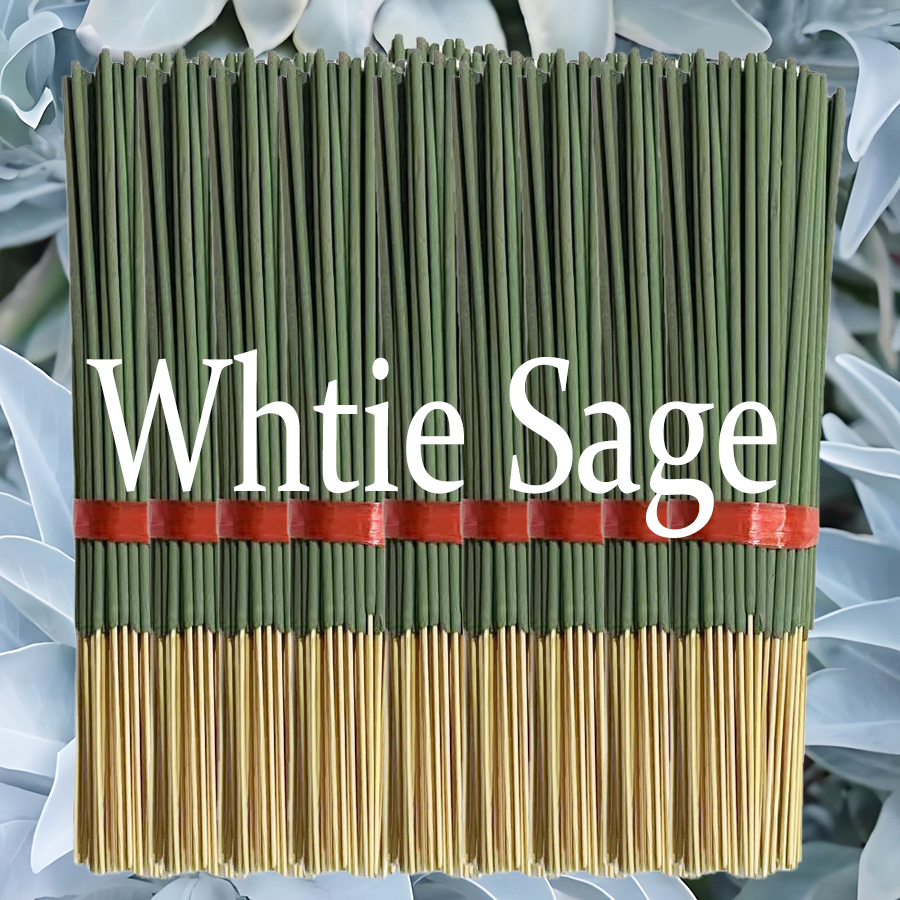 Stik Dupa Sage Putih Berkualit - Smokeless Incense Stick ulasan dan harga