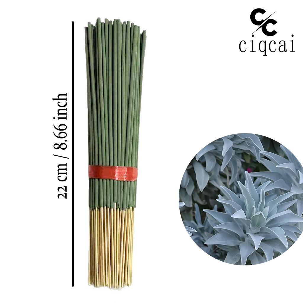 Stik Dupa Sage Putih Berkualit - Smokeless Incense Stick ulasan dan harga