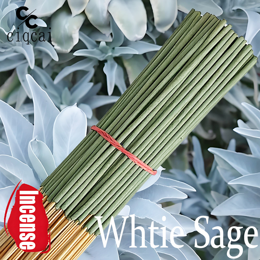 Stik Dupa Sage Putih Berkualit - Smokeless Incense Stick ulasan dan harga