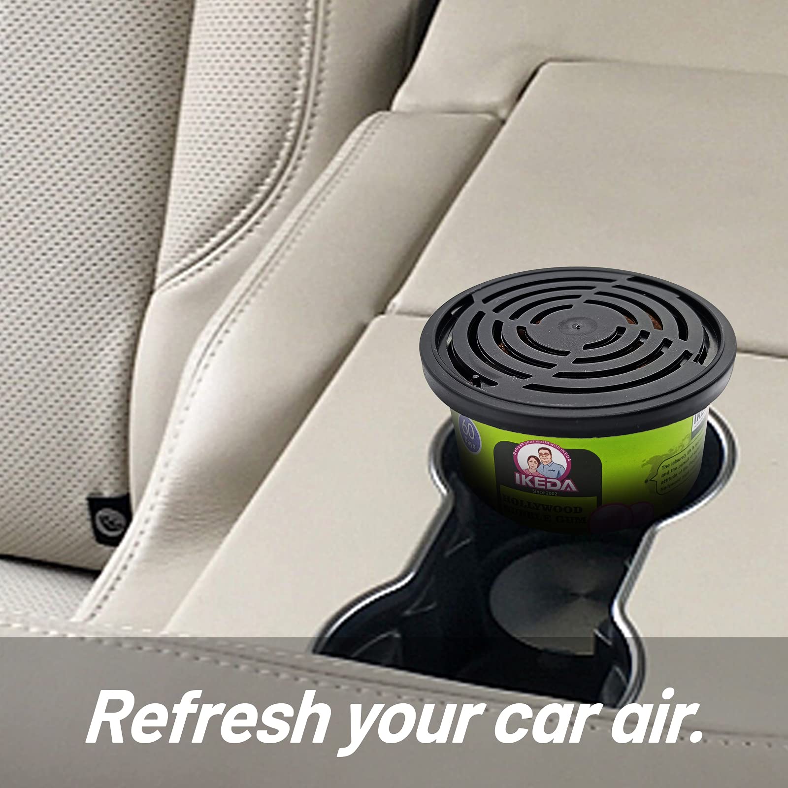 Penyegar udara mobil aroma gus - Home Fragrance No 4 ulasan dan harga