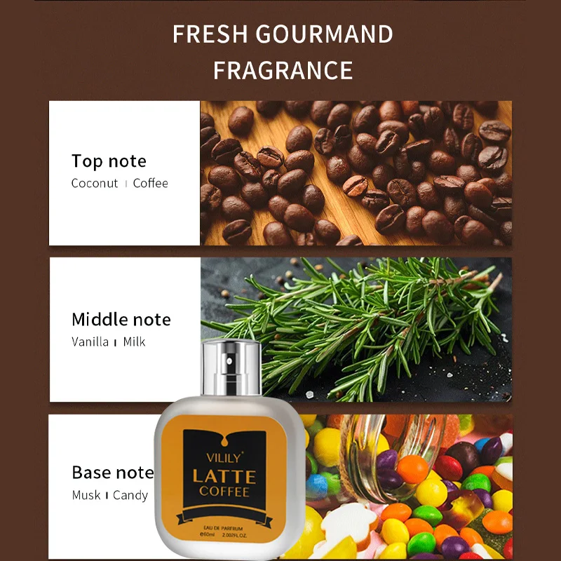 60Ml Cokelat Cappuccino Eau De - Home Fragrance Vanilla Musk ulasan dan harga