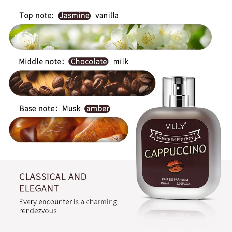 60Ml Cokelat Cappuccino Eau De - Home Fragrance Vanilla Musk ulasan dan harga