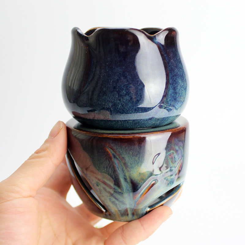 Kapasitas Besar Disambung Arom - Wax Melt Burner ulasan dan harga