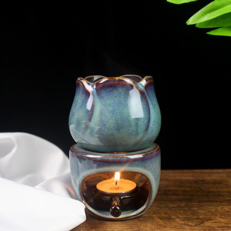Kapasitas Besar Disambung Arom - Wax Melt Burner ulasan dan harga