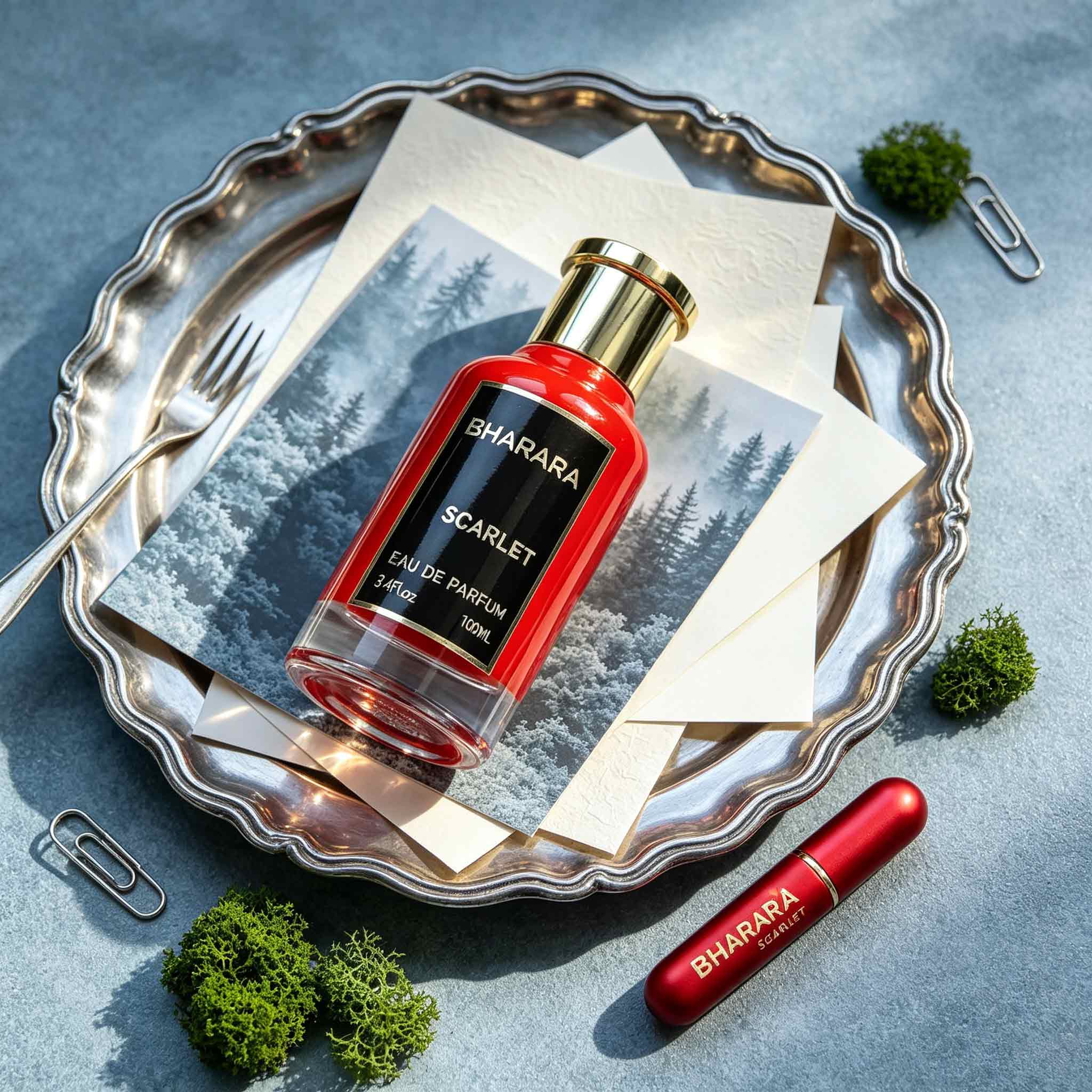 Parfum Oriental Bharara Scarle - Home Fragrance Red Wine ulasan dan harga
