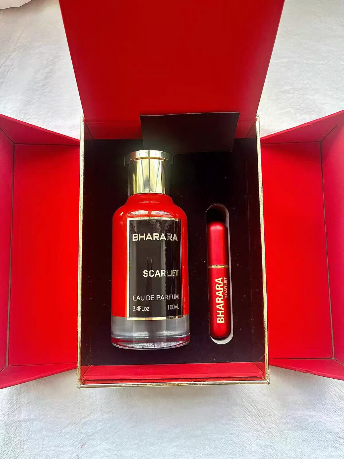 Parfum Oriental Bharara Scarle - Home Fragrance Red Wine ulasan dan harga