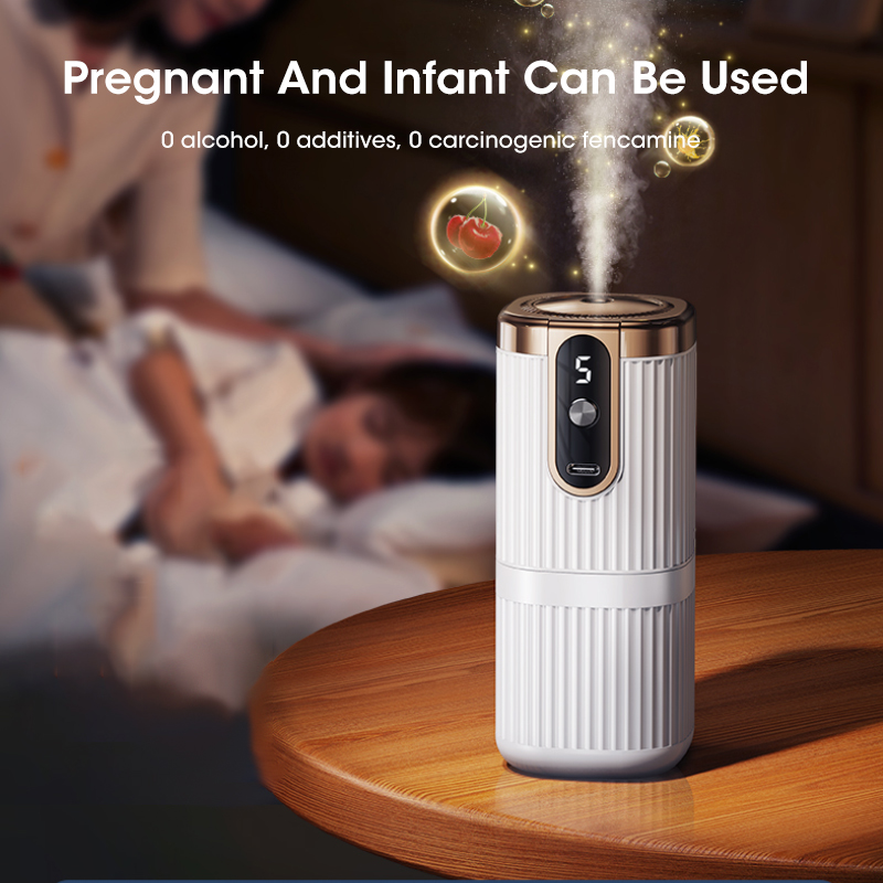 Pengharum Ruangan USB Smart Pe - Home Spray Fragrance ulasan dan harga