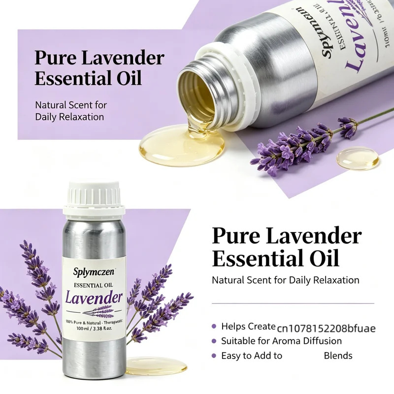 100ml Minyak Aroma Lavender Al - Home Fragrance Lavender ulasan dan harga