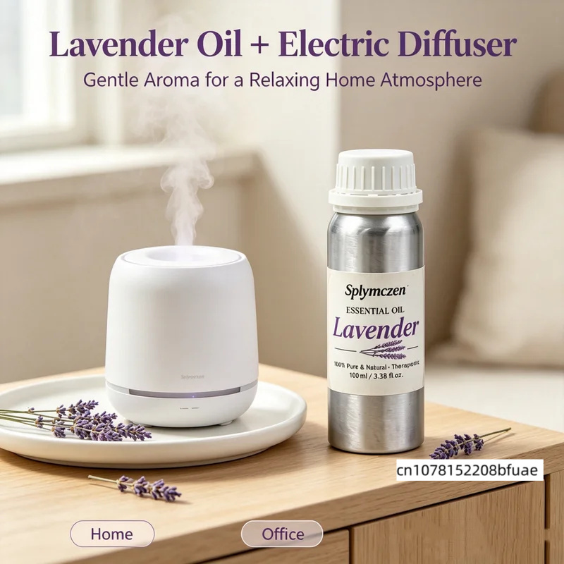 100ml Minyak Aroma Lavender Al - Home Fragrance Lavender ulasan dan harga