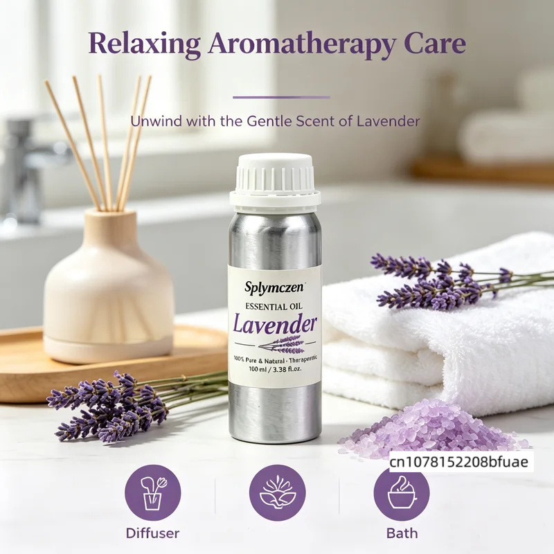 100ml Minyak Aroma Lavender Al - Home Fragrance Lavender ulasan dan harga