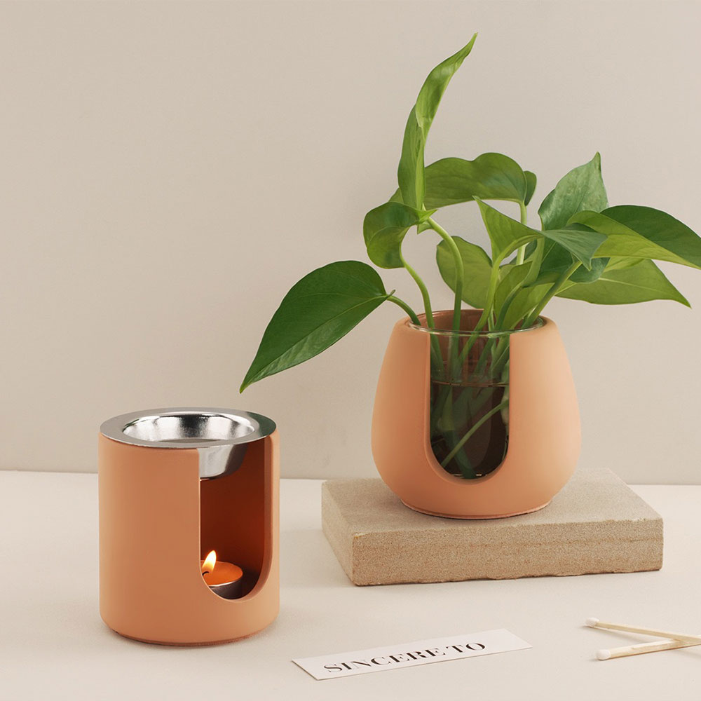 Cetakan silikon pembakar dupa  - Wax Melt Burner ulasan dan harga