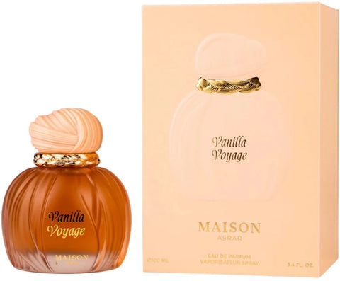 Maison Asrar Vanilla Voyage ED - Home Fragrance Vanilla Musk ulasan dan harga