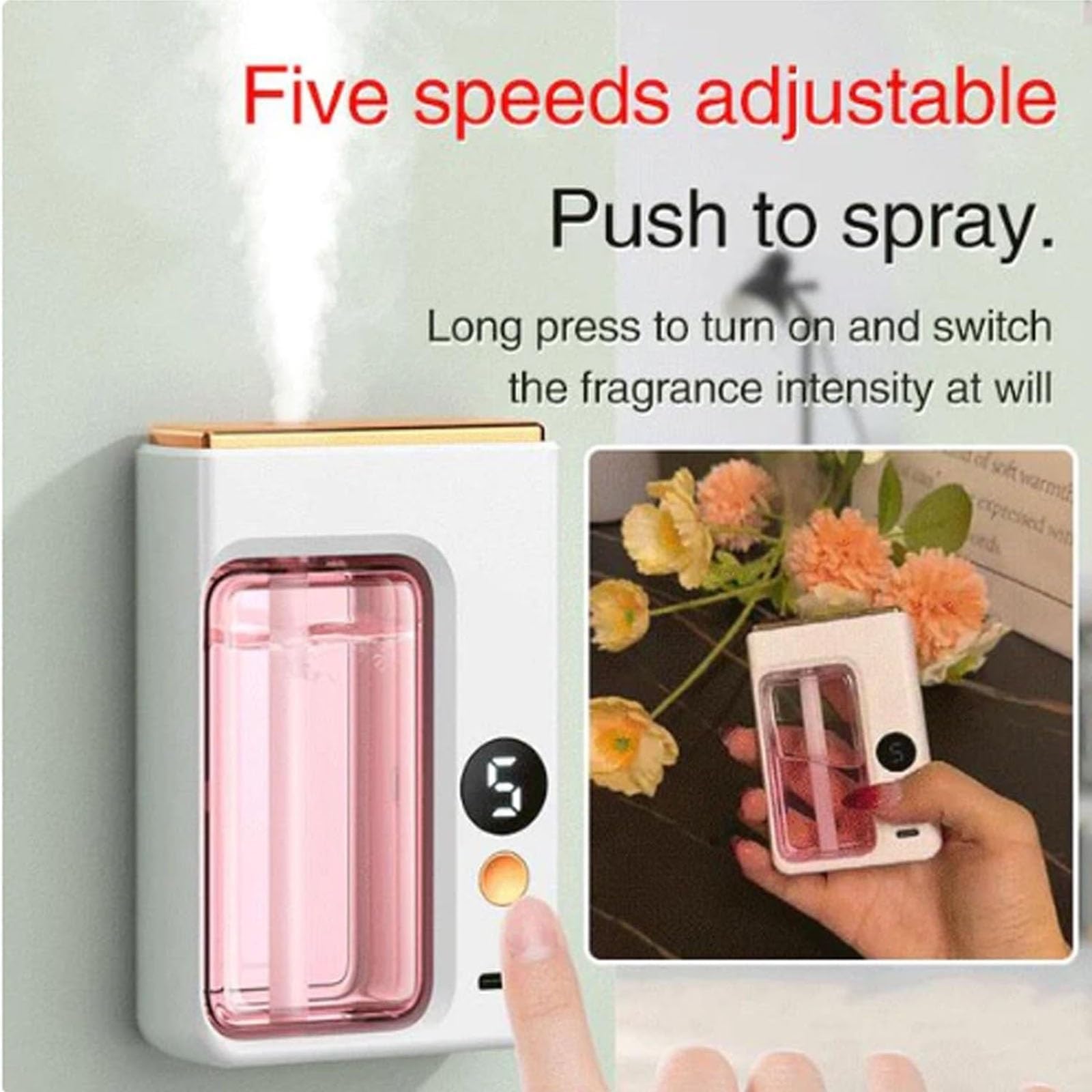 Diffuser Aromaterapi Nirkabel  - Home Spray Fragrance ulasan dan harga