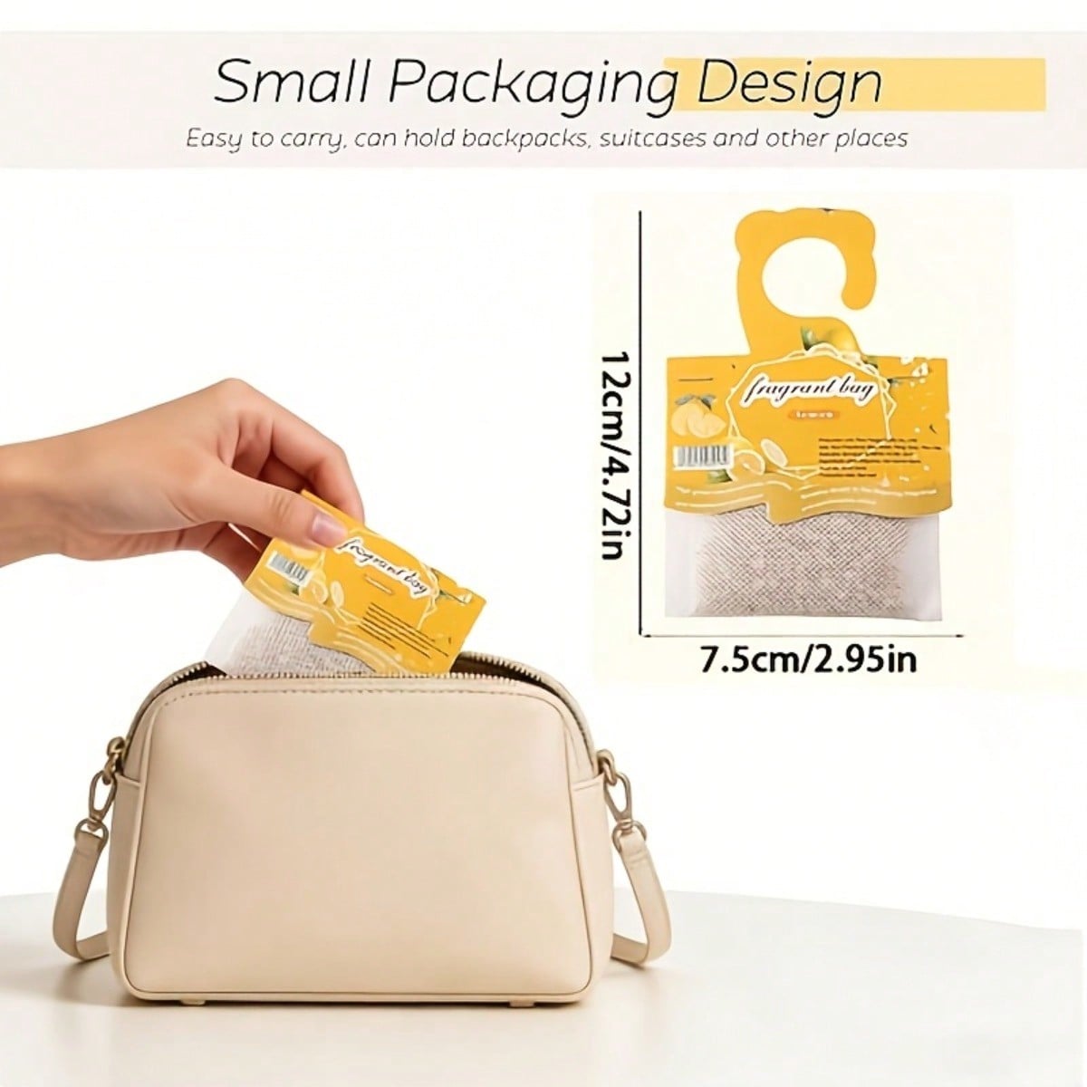 Kantong Pewangi Lemon Gantung, - Home Fragrance Ideas ulasan dan harga