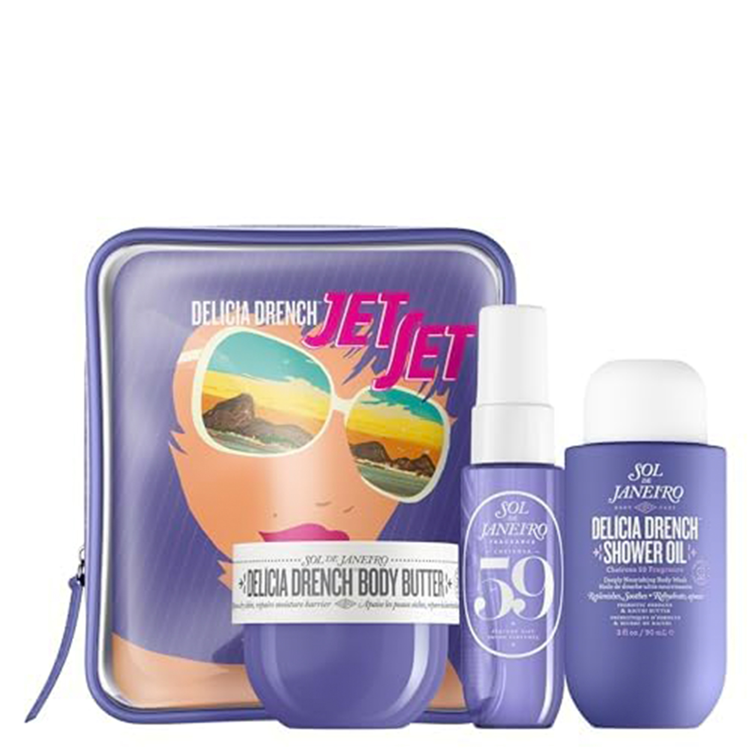 Sol de Janeiro, Set Hadiah Par - Home Fragrance Vanilla Musk ulasan dan harga