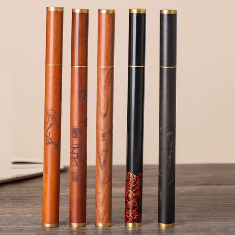Tabung Dupa Kayu Berlapis Cat  - Smokeless Incense Stick ulasan dan harga