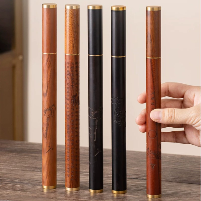 Tabung Dupa Kayu Berlapis Cat  - Smokeless Incense Stick ulasan dan harga