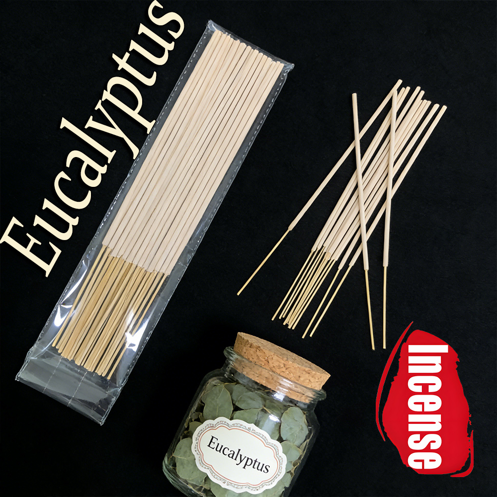 Dupa Beraroma Eucalyptus Berku - Smokeless Incense Stick ulasan dan harga