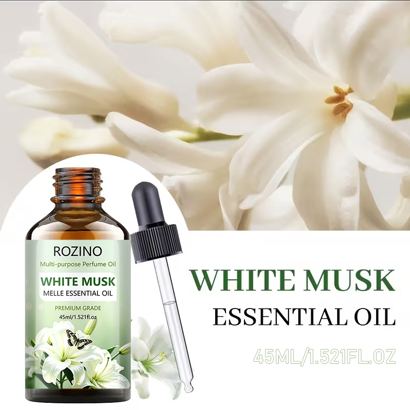 Minyak Esensial Musk Putih Pre - Home Fragrance Vanilla Musk ulasan dan harga