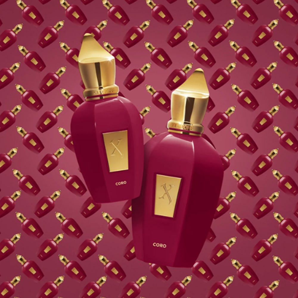 Xerjoff Coro EDP, 100ml—Parfum - Home Fragrance Red Wine ulasan dan harga