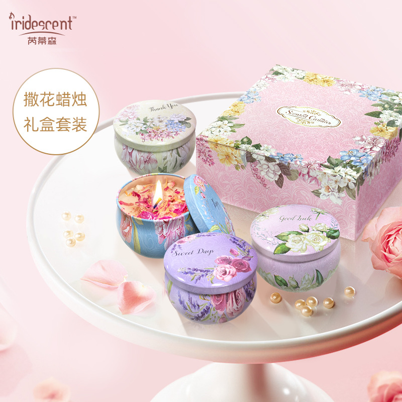 Set Hadiah Lilin Aroma Natal G - Home Fragrance No 4 ulasan dan harga