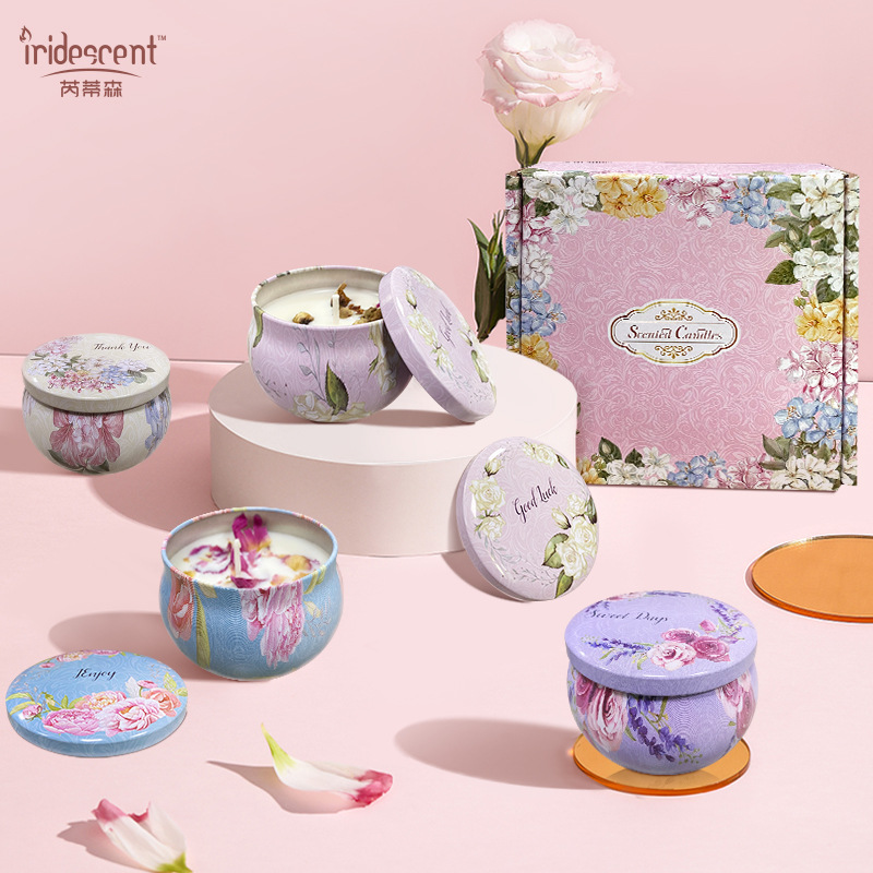 Set Hadiah Lilin Aroma Natal G - Home Fragrance No 4 ulasan dan harga
