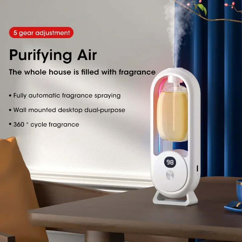Mesin Pewangi Rumah Otomatis D - Home Fragrance Ideas ulasan dan harga