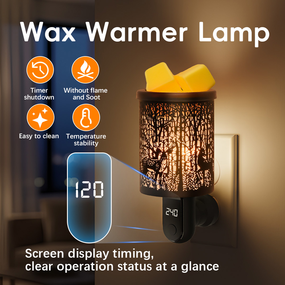Pemanas Lilin Aromaterapi Elek - Wax Melt Burner ulasan dan harga