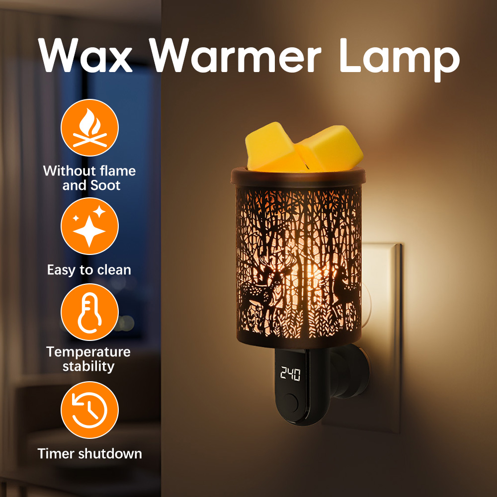 Pemanas Lilin Aromaterapi Elek - Wax Melt Burner ulasan dan harga