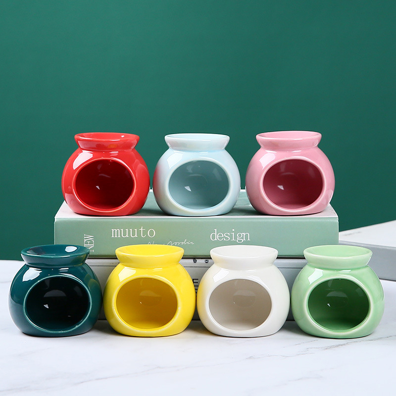 Pembakar Aroma porselen minyak - Wax Melt Burner ulasan dan harga