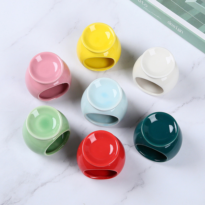 Pembakar Aroma porselen minyak - Wax Melt Burner ulasan dan harga