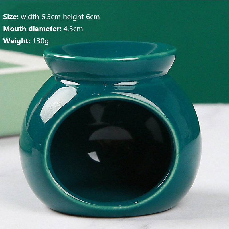 Pembakar Aroma porselen minyak - Wax Melt Burner ulasan dan harga