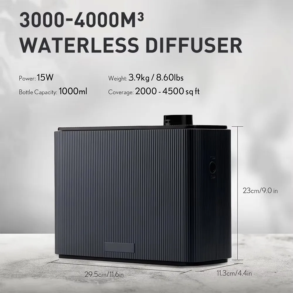 NAMSTE 800ML Diffuser Aroma Pi - Home Fragrance Best ulasan dan harga