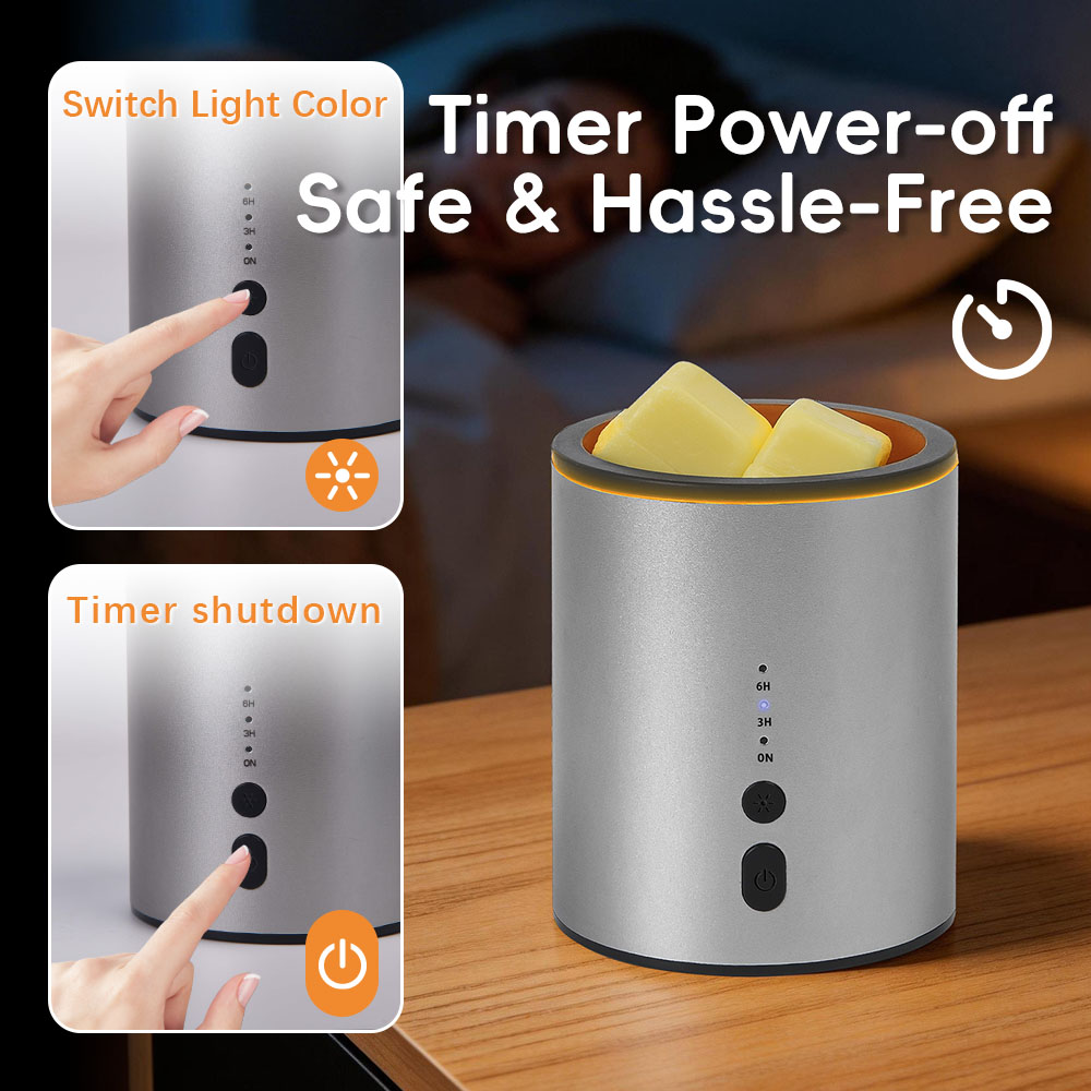 Pemanas Lilin Logam untuk Arom - Wax Melt Burner ulasan dan harga