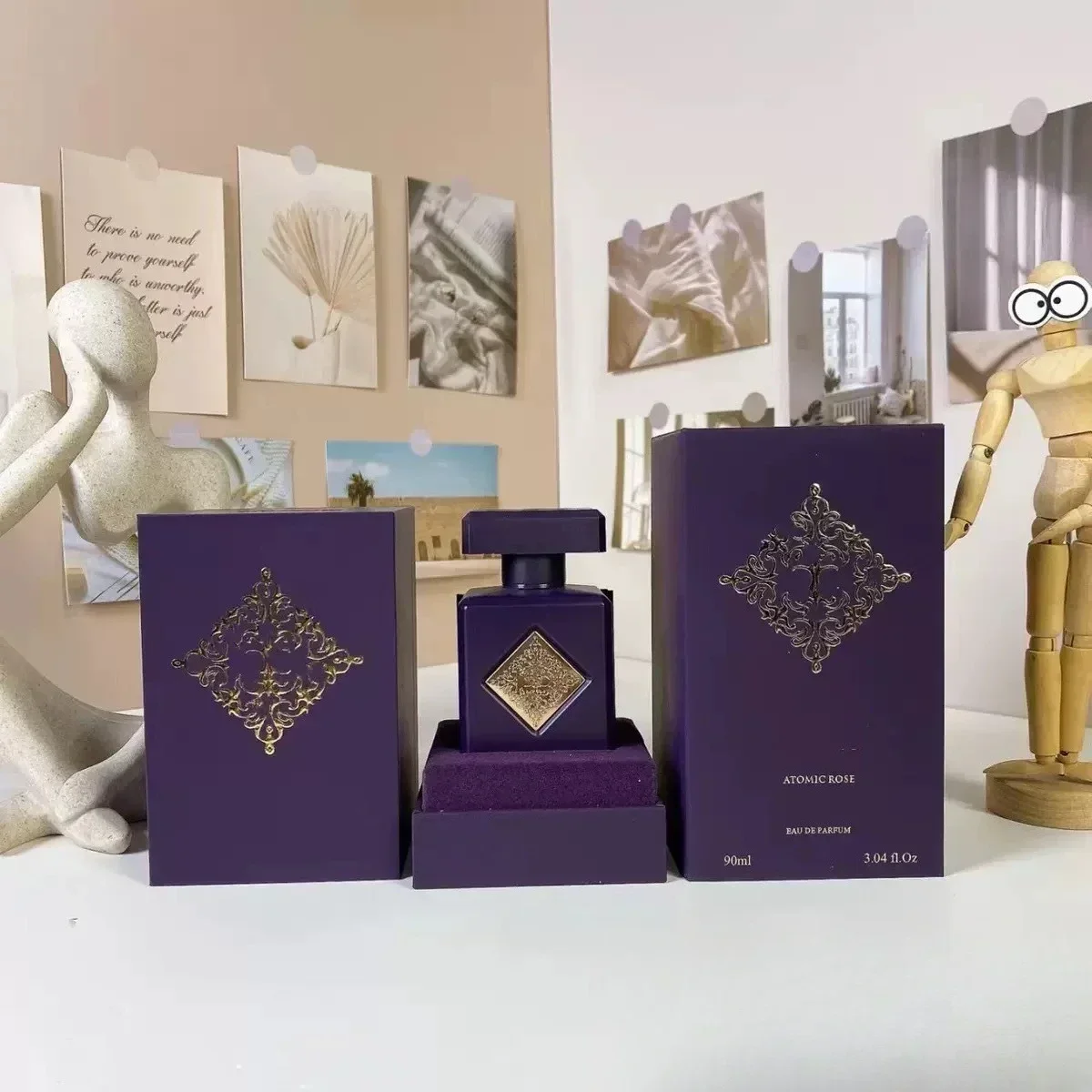 90ML Parfum Unisex Niche Initi - Home Fragrance Vanilla Musk ulasan dan harga