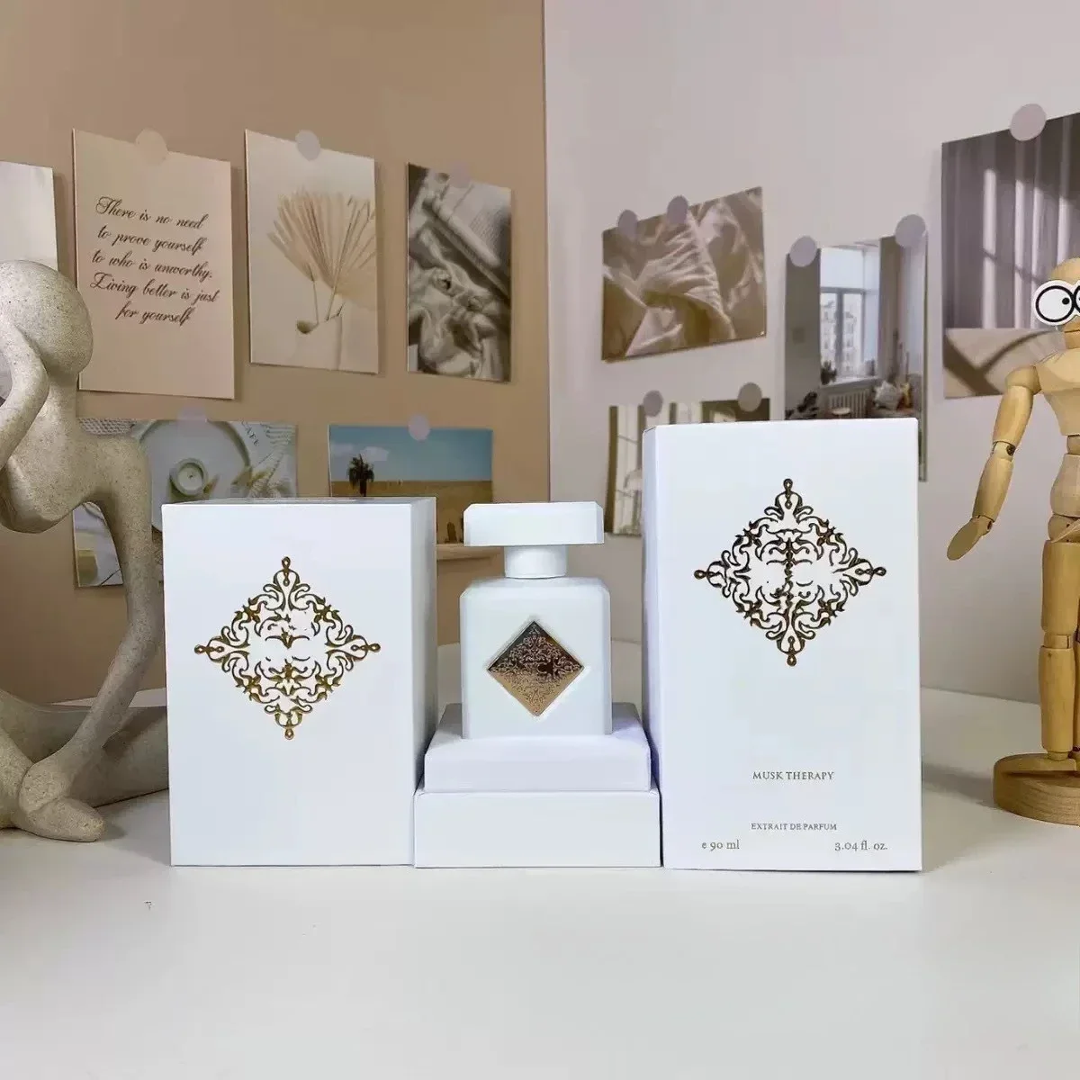 90ML Parfum Unisex Niche Initi - Home Fragrance Vanilla Musk ulasan dan harga