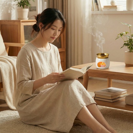 Set Pembakar Lilin Aromaterapi - Wax Melt Burner ulasan dan harga