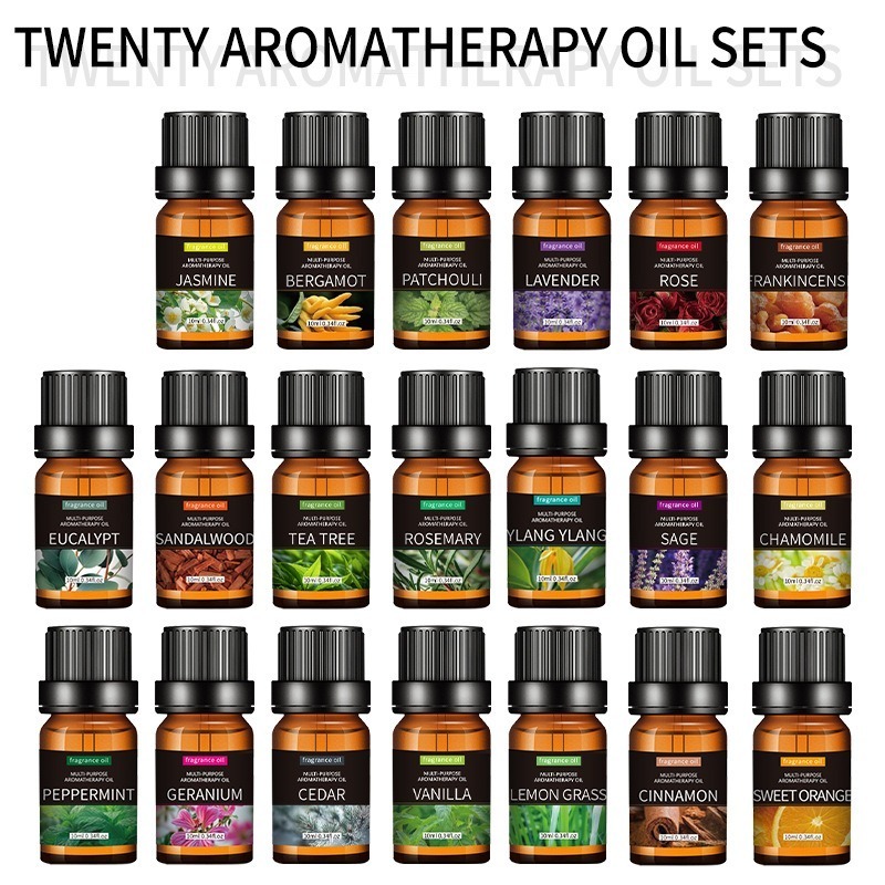 20 Jenis Set Minyak Esensial A - Home Fragrance Lavender ulasan dan harga
