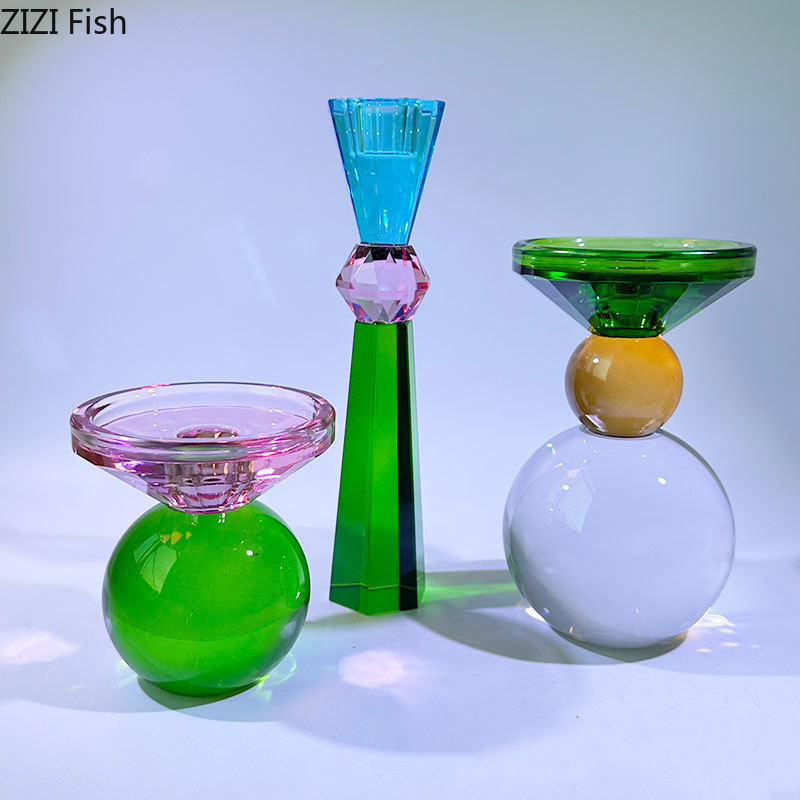 Tempat lilin kristal warna-war - Wax Melt Burner ulasan dan harga