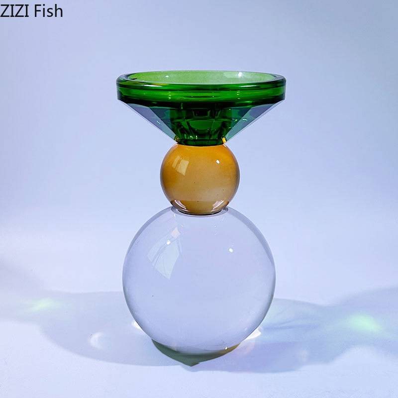 Tempat lilin kristal warna-war - Wax Melt Burner ulasan dan harga