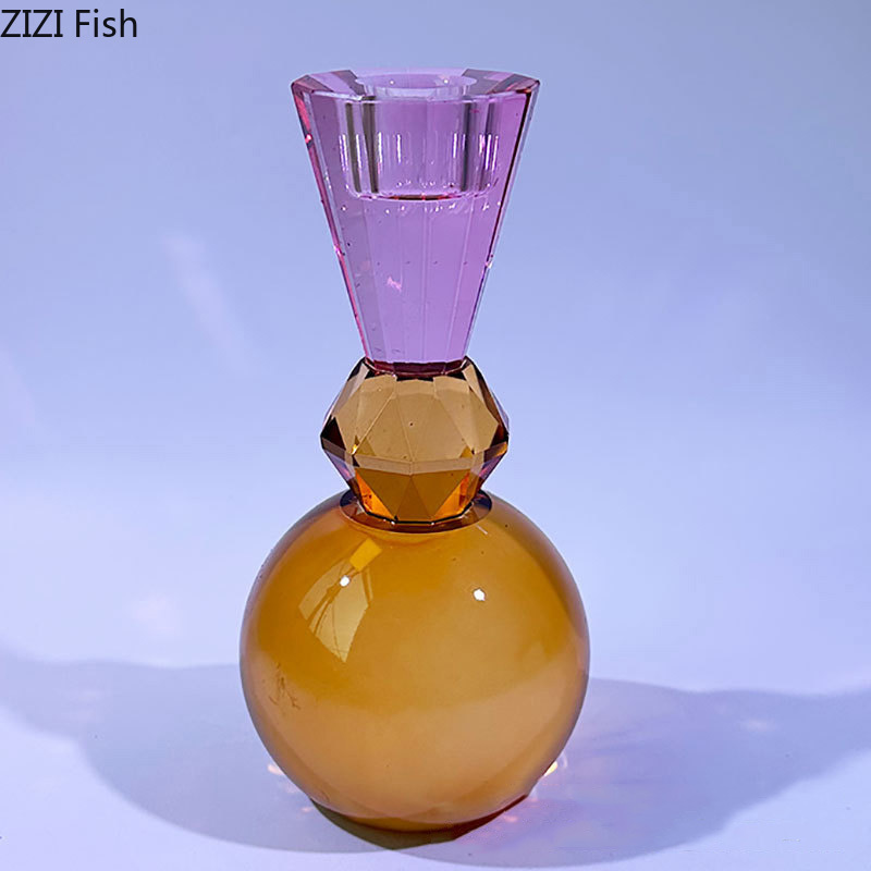 Tempat lilin kristal warna-war - Wax Melt Burner ulasan dan harga