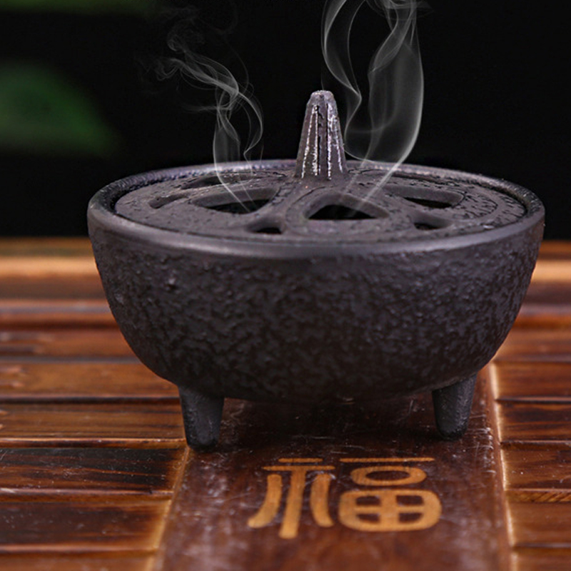 Kompor asap dupa besi cor Mini - Smokeless Incense Stick ulasan dan harga