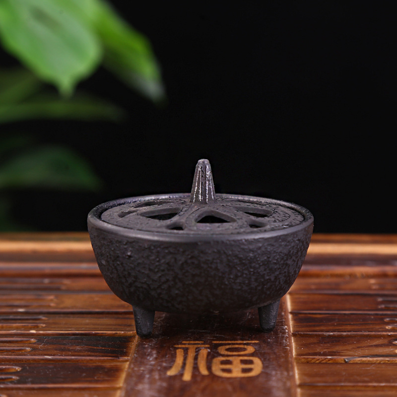 Kompor asap dupa besi cor Mini - Smokeless Incense Stick ulasan dan harga