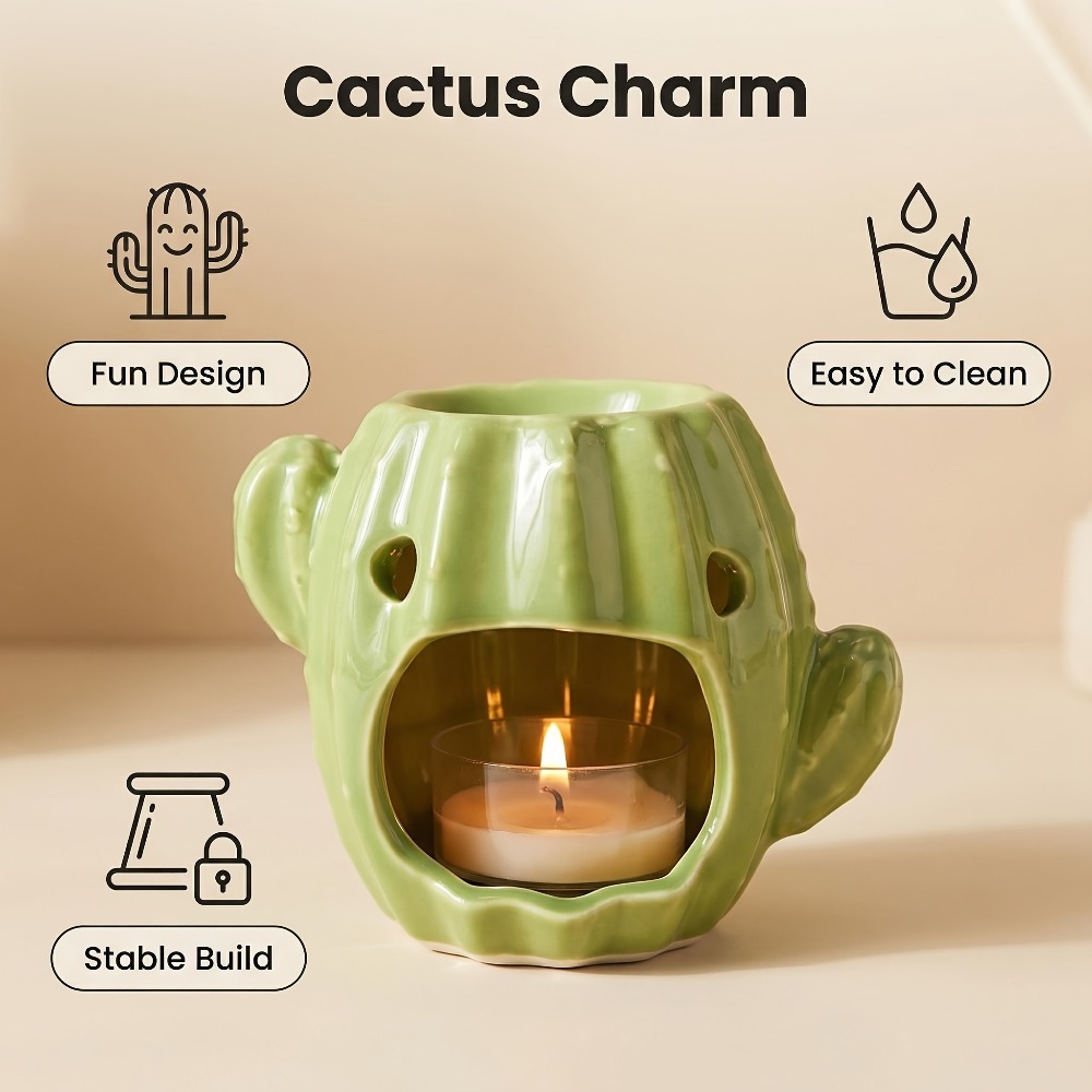 Pemanas Lilin Aromaterapi Bent - Wax Melt Burner ulasan dan harga
