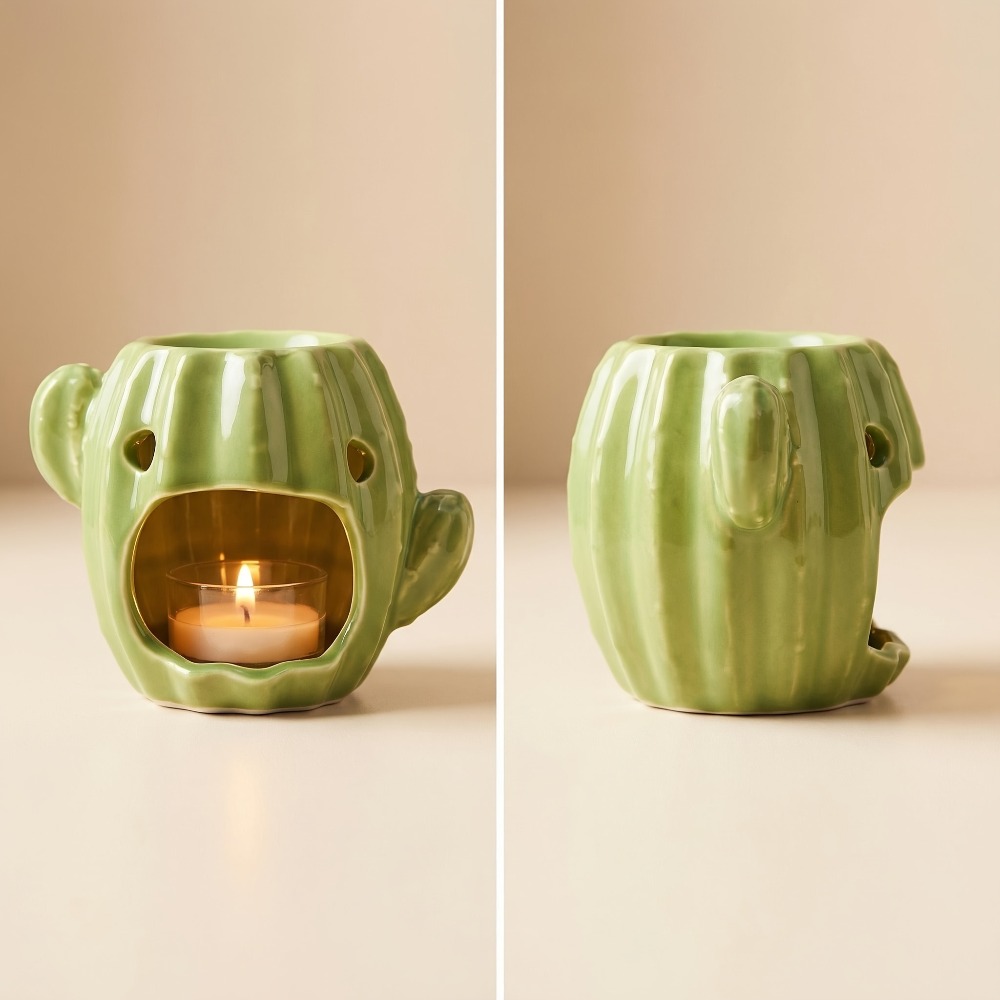 Pemanas Lilin Aromaterapi Bent - Wax Melt Burner ulasan dan harga