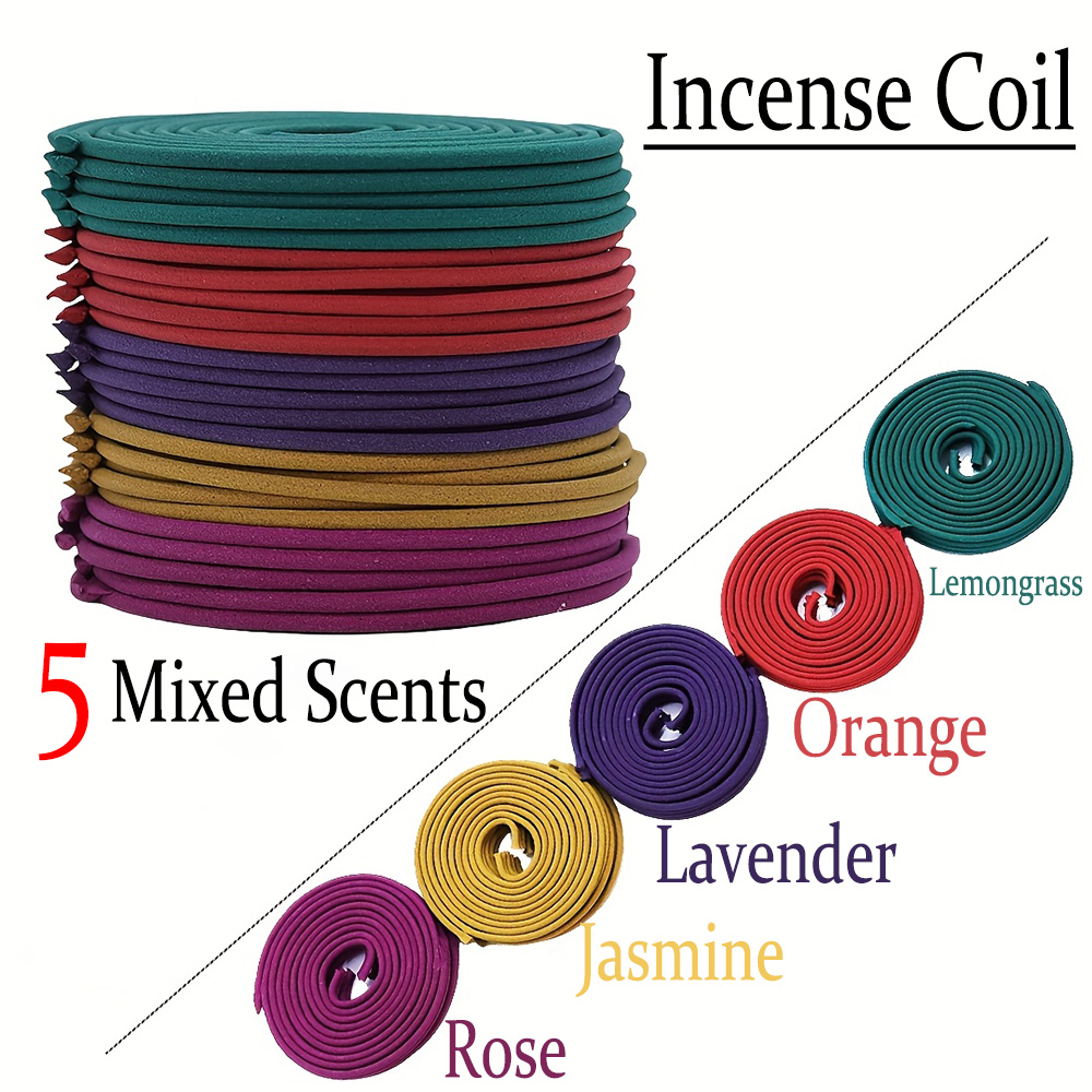 Set Campuran Dupa Spiral Klasi - Home Fragrance Lavender ulasan dan harga