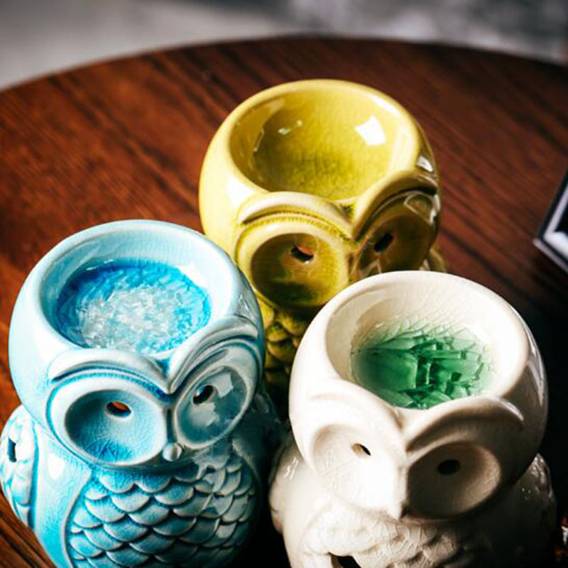 Keramik Pembakar Aromaterapi B - Wax Melt Burner ulasan dan harga