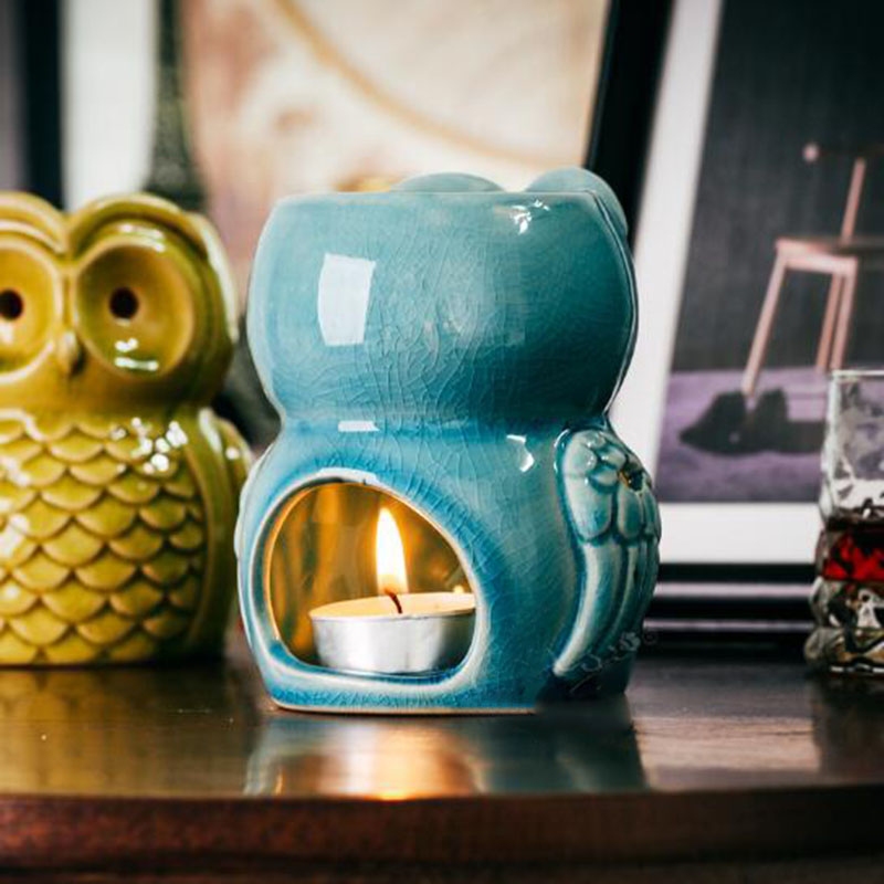 Keramik Pembakar Aromaterapi B - Wax Melt Burner ulasan dan harga