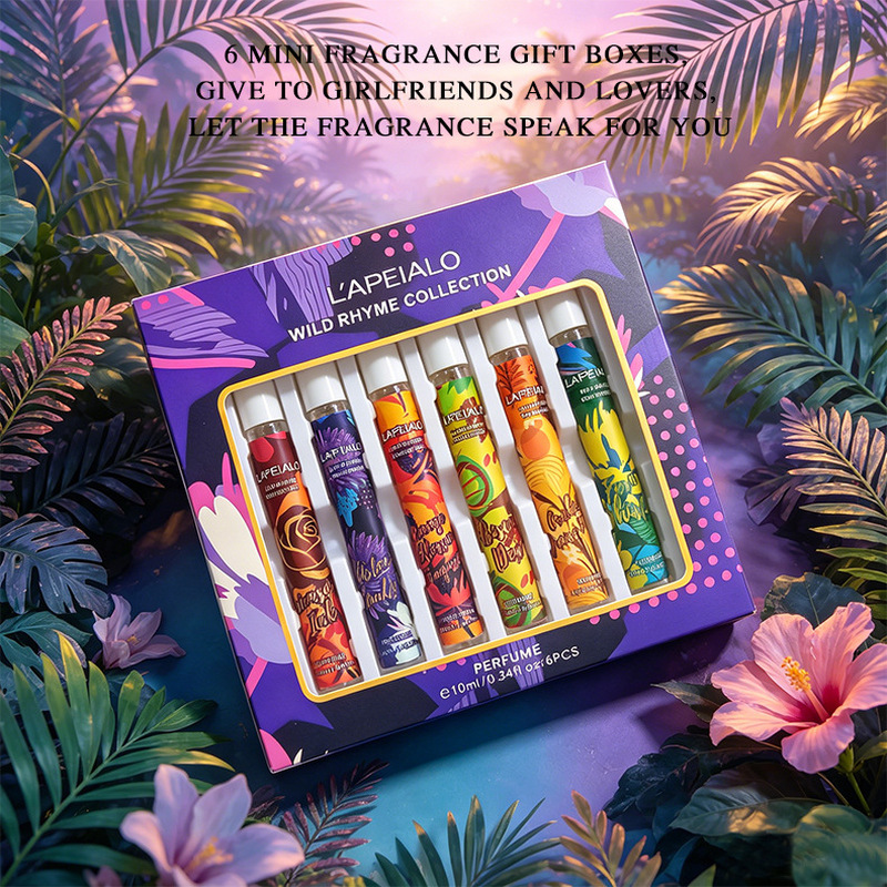 6Pcs Set Hadiah Semprotan Pewa - Home Spray Fragrance ulasan dan harga